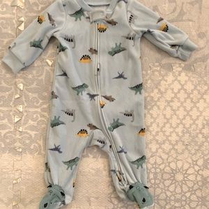 Carter’s Baby Boy Fleece Zipper Sleeper